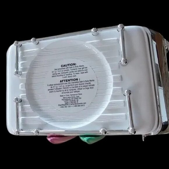 Bath and Body Works “Surf Van” VW Bus Lookalike Candle Holder New 2025 - Picture 4 of 4